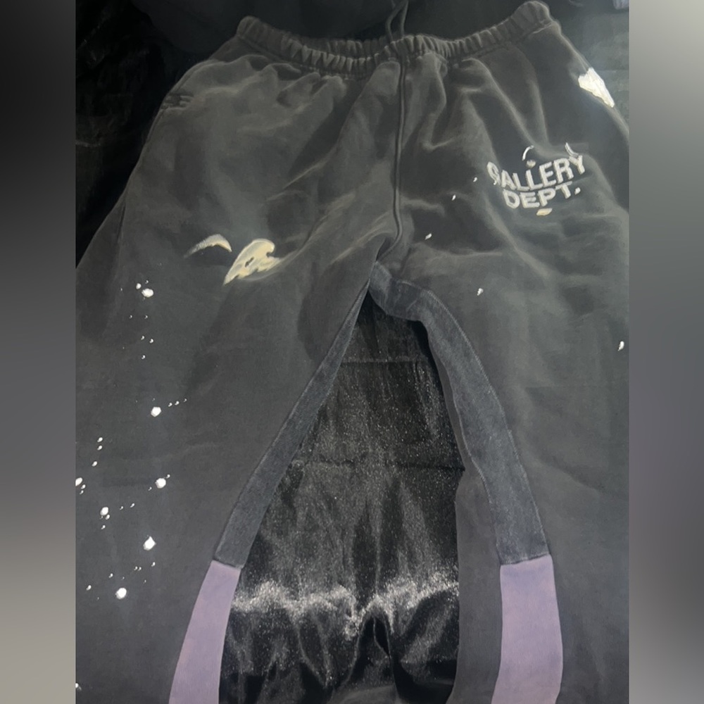 Gallery dept flared sweatpants Large - Picture 3 of 3